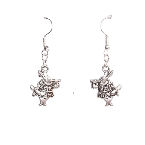 Alice In Wonderland Earrings