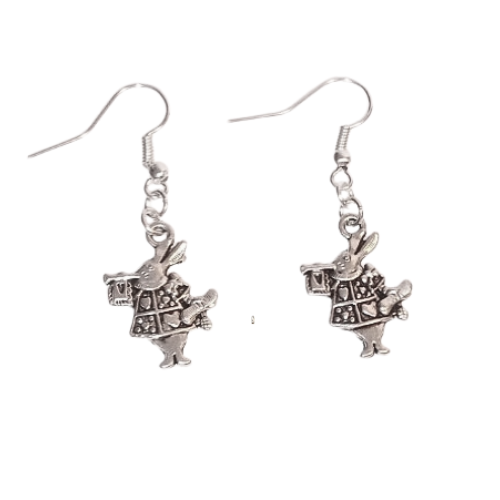 Alice In Wonderland Earrings