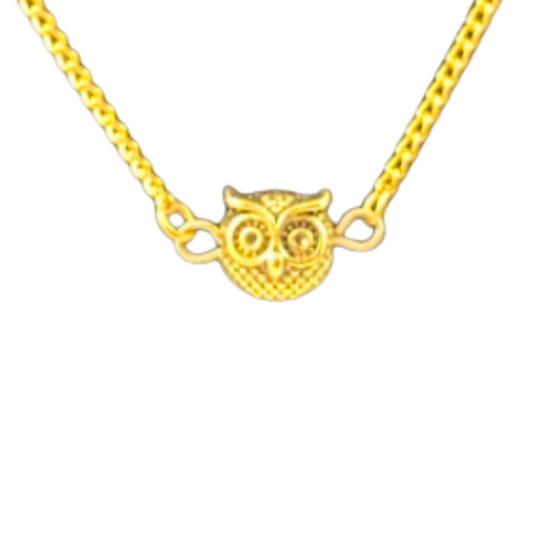 Alpha Owl Necklace