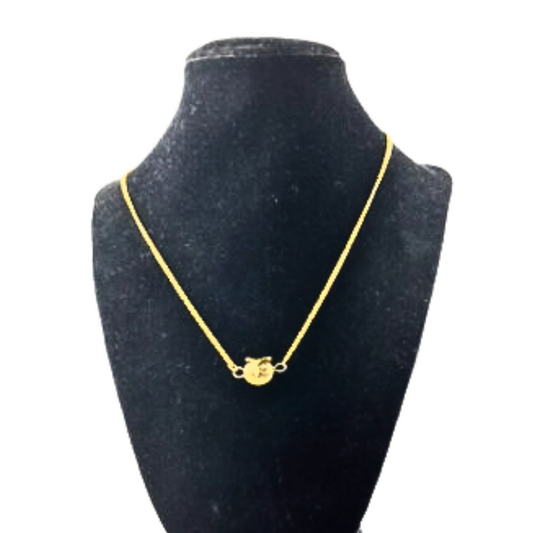 Alpha Owl Necklace