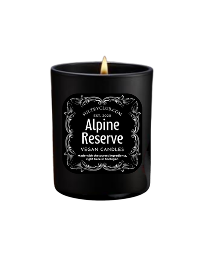 Alpine Reserve Vegan Candle