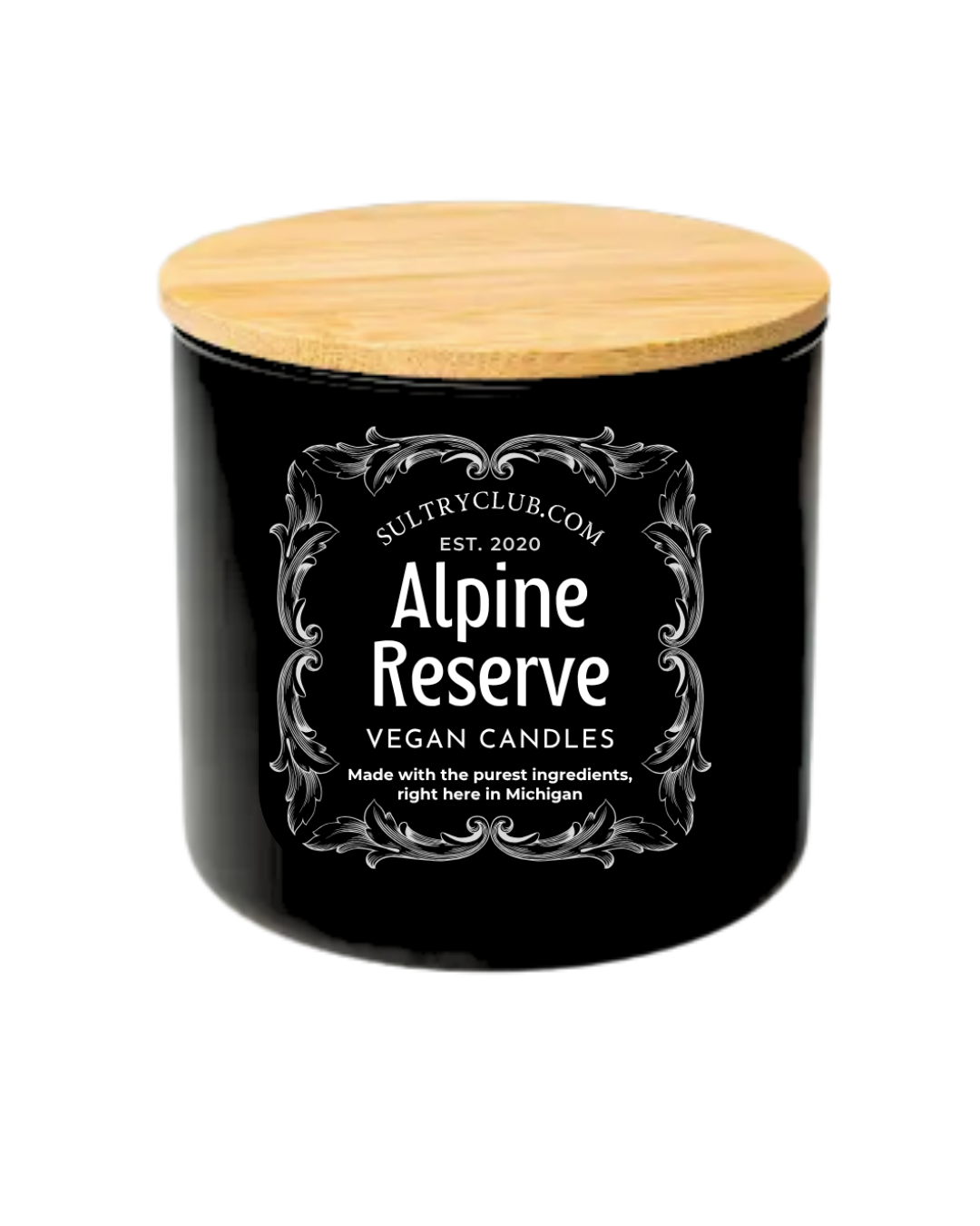 Alpine Reserve Vegan Candle
