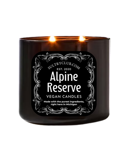Alpine Reserve Vegan Candle