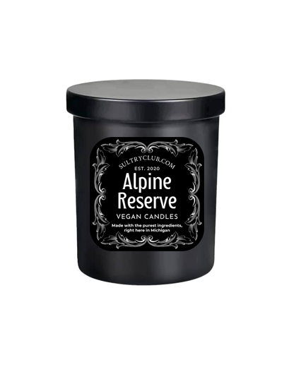 Alpine Reserve Vegan Candle