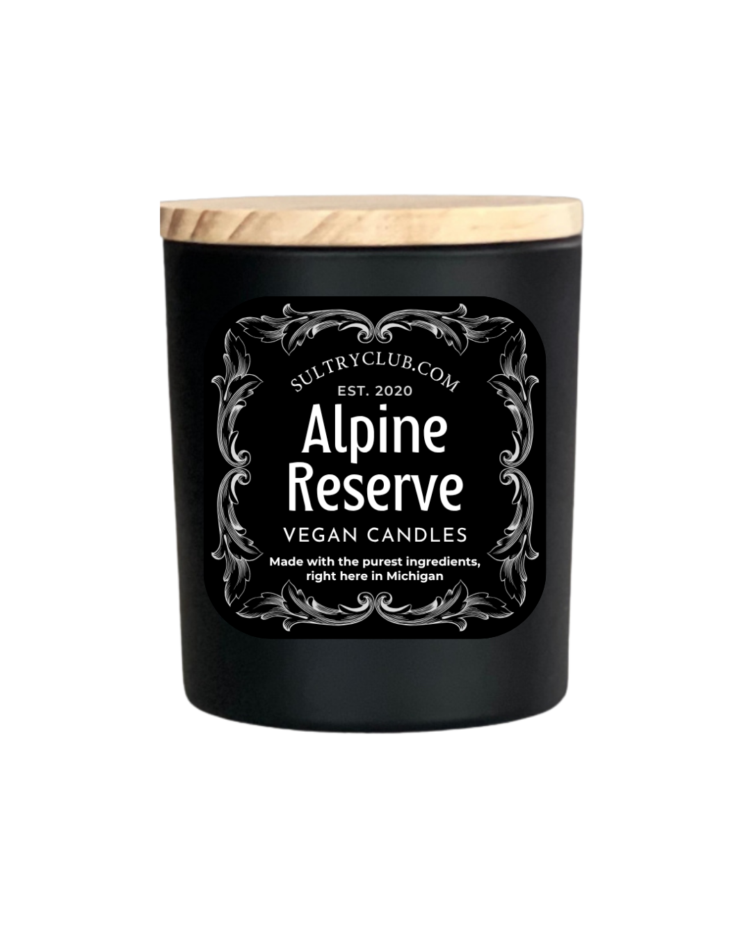Alpine Reserve Vegan Candle