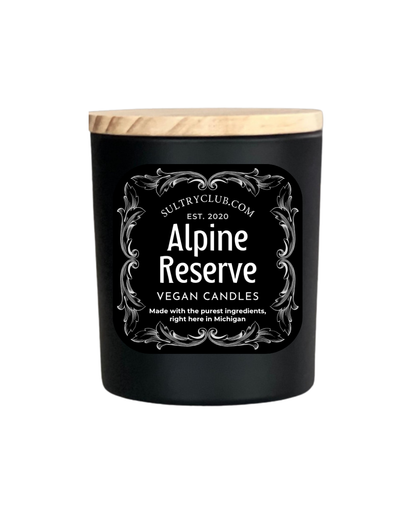 Alpine Reserve Vegan Candle