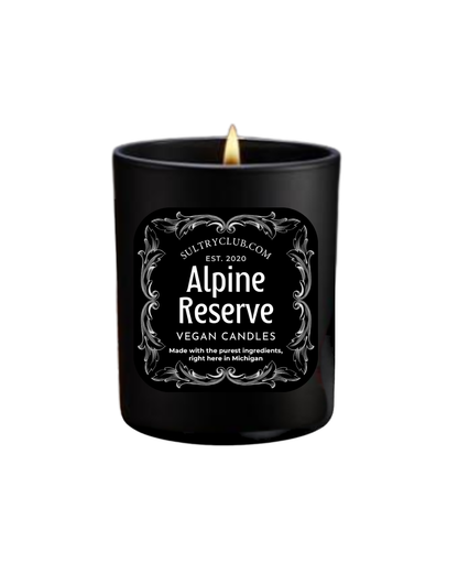 Alpine Reserve Vegan Candle