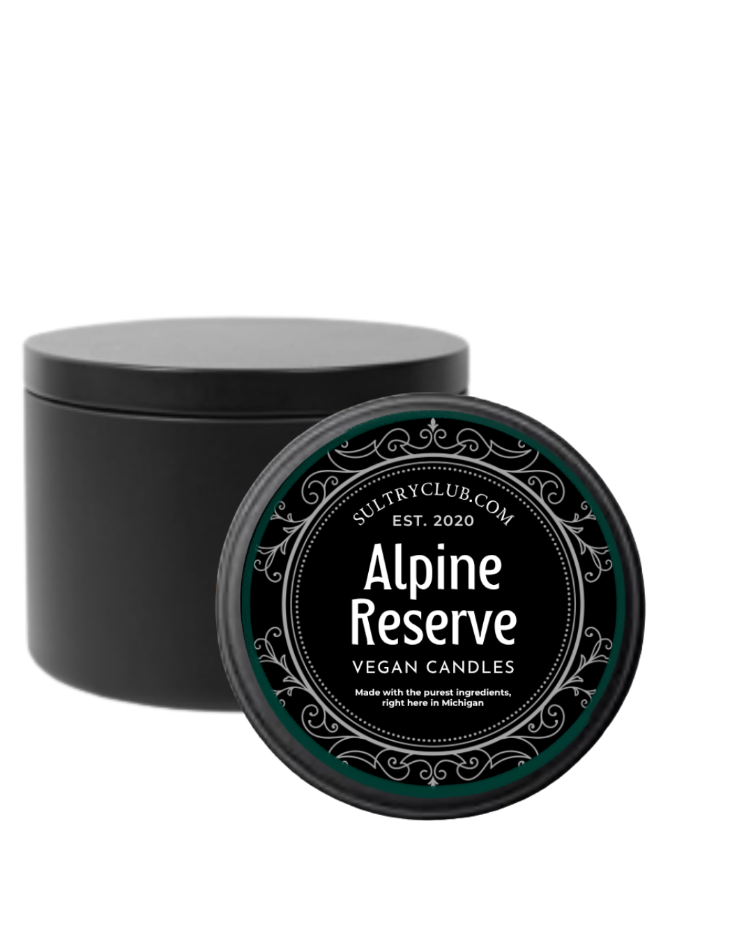Alpine Reserve Vegan Candle