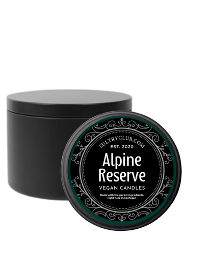 Alpine Reserve Vegan Candle