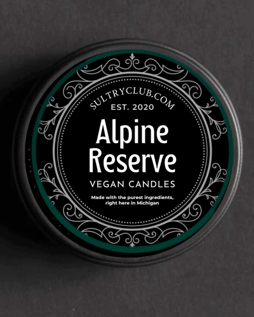 Alpine Reserve Vegan Candle