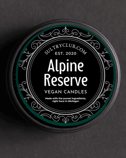 Alpine Reserve Vegan Candle