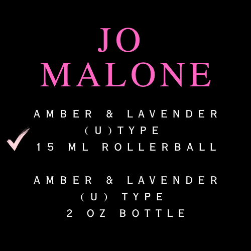 JO MALONE INSPIRED FRAGRANCES