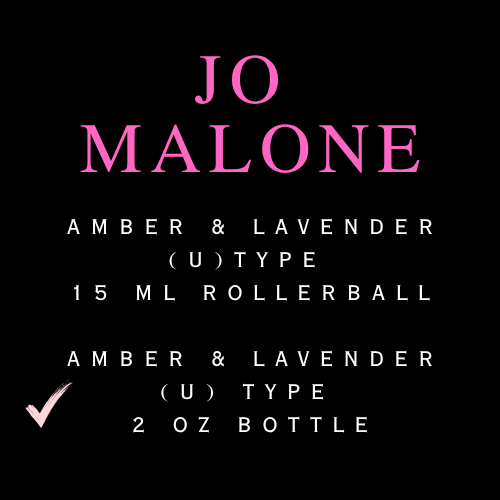 JO MALONE INSPIRED FRAGRANCES