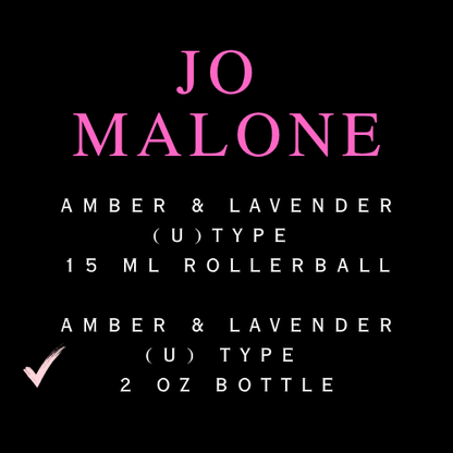 JO MALONE INSPIRED FRAGRANCES