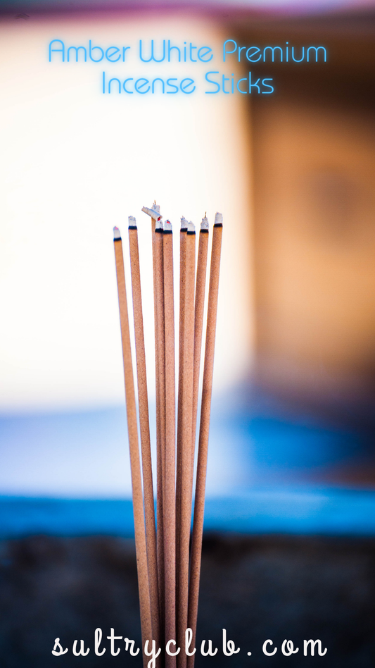 Amber White Premium Incense Sticks