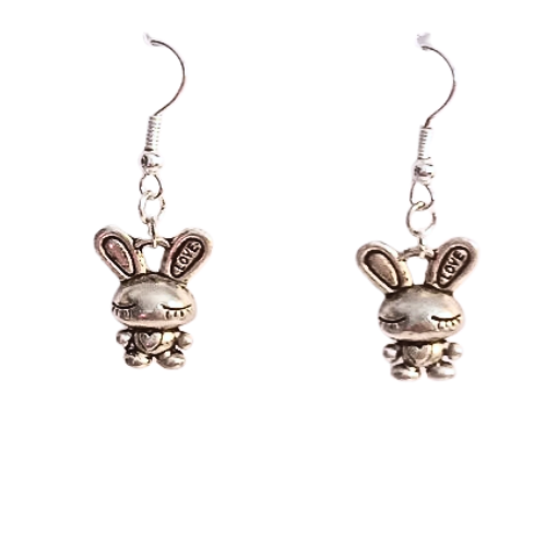 ANIME BUNNY CHARM EARRINGS