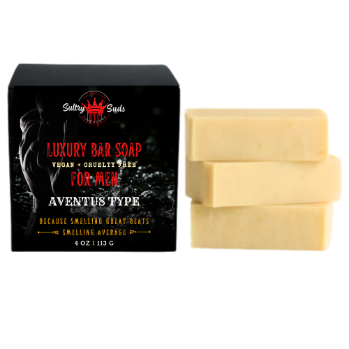 Aventus Type Vegan Soap Inspired by Creed®