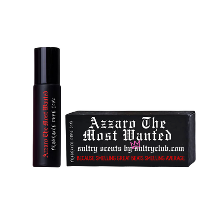 AZZARO THE MOST WANTED EDP ROLLERBALL PEN