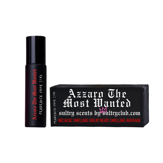 AZZARO THE MOST WANTED EDP ROLLERBALL PEN