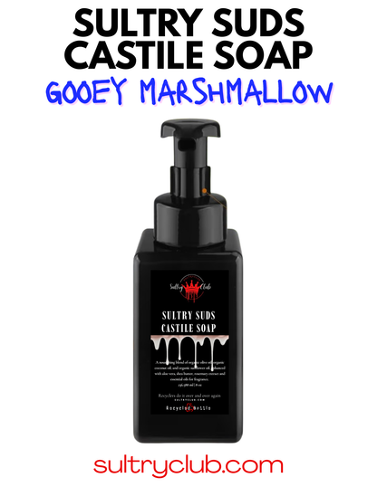Sultry Suds™ Vegan Foaming Soap (Gooey Marshmallow)