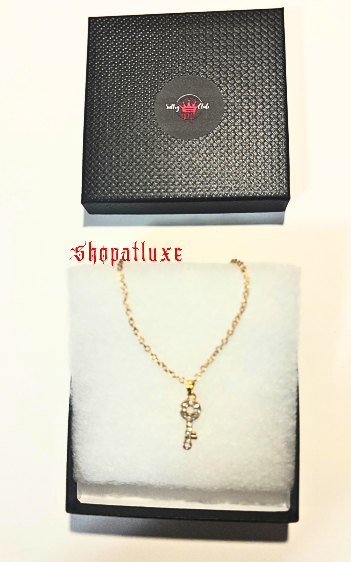 The Key To My Heart Charm Necklace