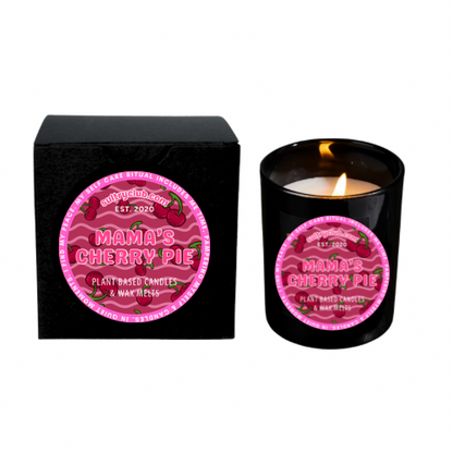 Mama's Cherry Pie Vegan Candle