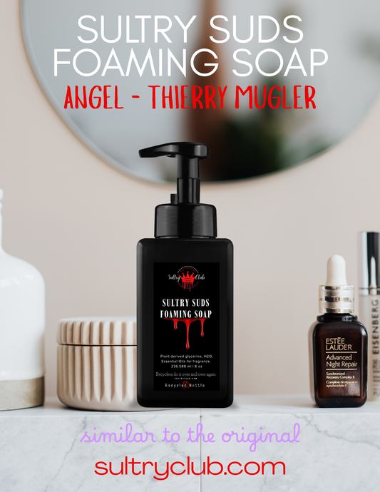 Sultry Suds™ Vegan Foaming Soap (Angel Thierry Mugler)
