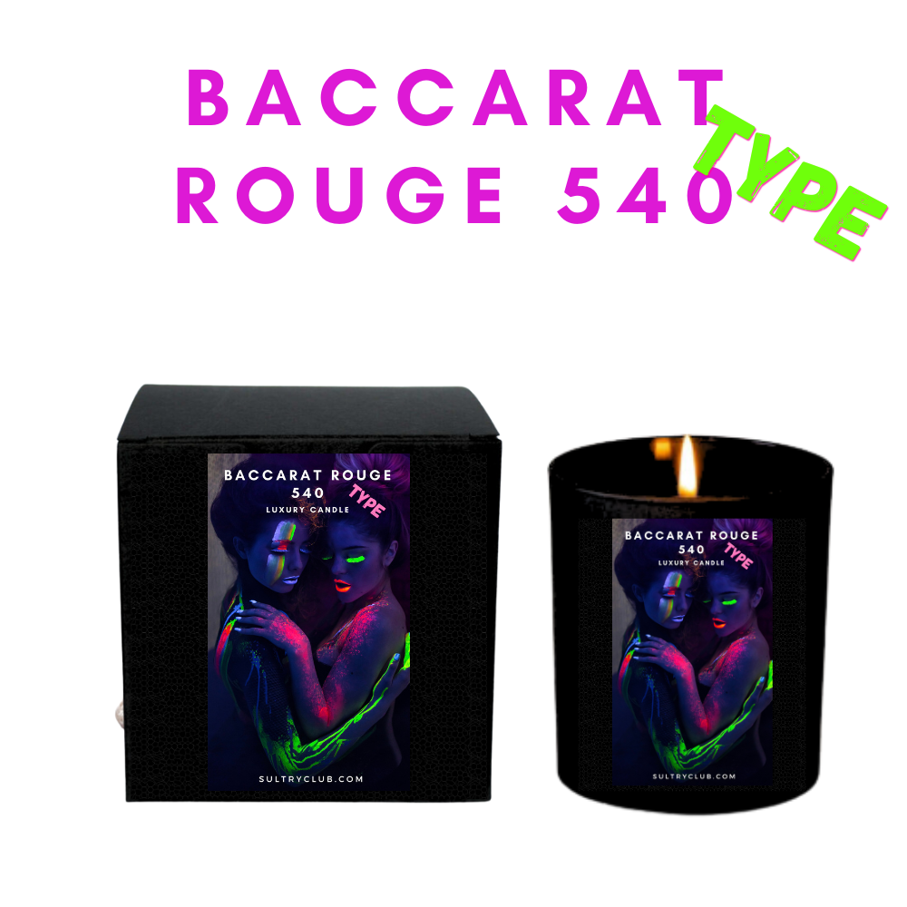 Baccarat Rouge 540 Type Candle