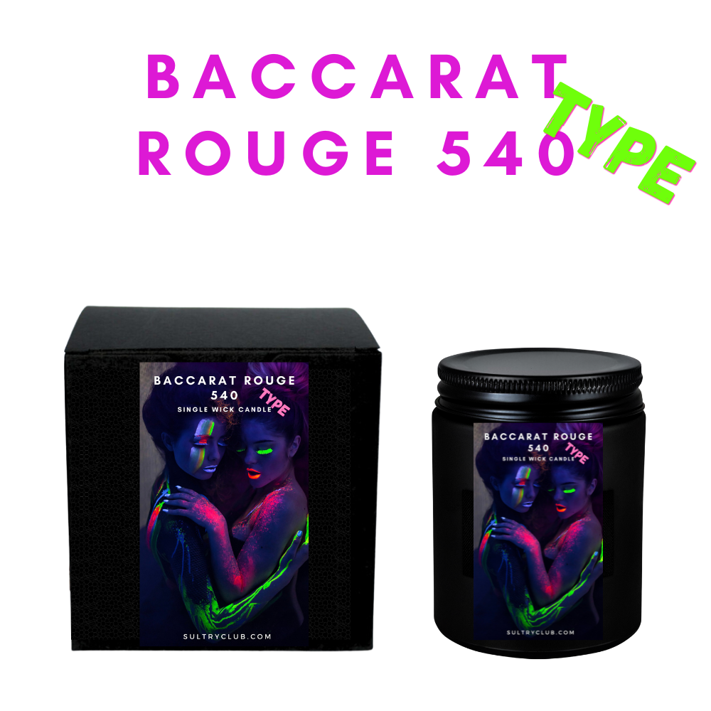 Baccarat Rouge 540 Type Candle