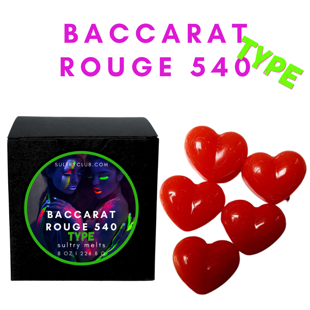 Baccarat Rouge 540 Type Candle