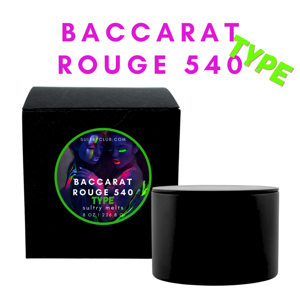 Baccarat Rouge 540 Type Candle