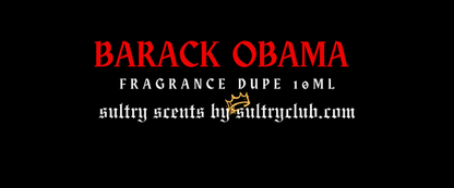 BARACK OBAMA TYPE EDP ROLLERBALL PEN