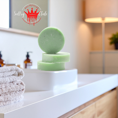 MINT INFUSED  BE-CLEAN OATMEAL BATH BAR™