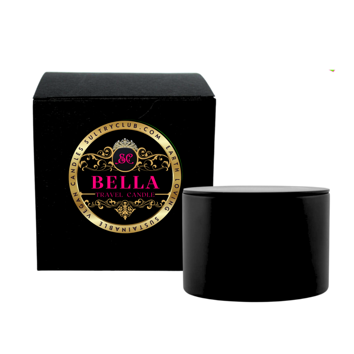 BELLA (Gingham Type) Vegan Candle