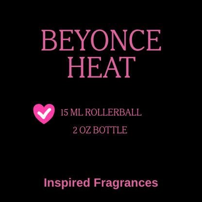 Beyonce Inspired Fragrances
