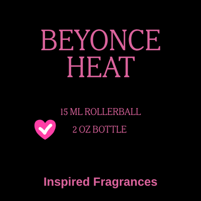Beyonce Inspired Fragrances