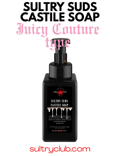 Sultry Suds™ Vegan Foaming Soap (Juicy Couture type)