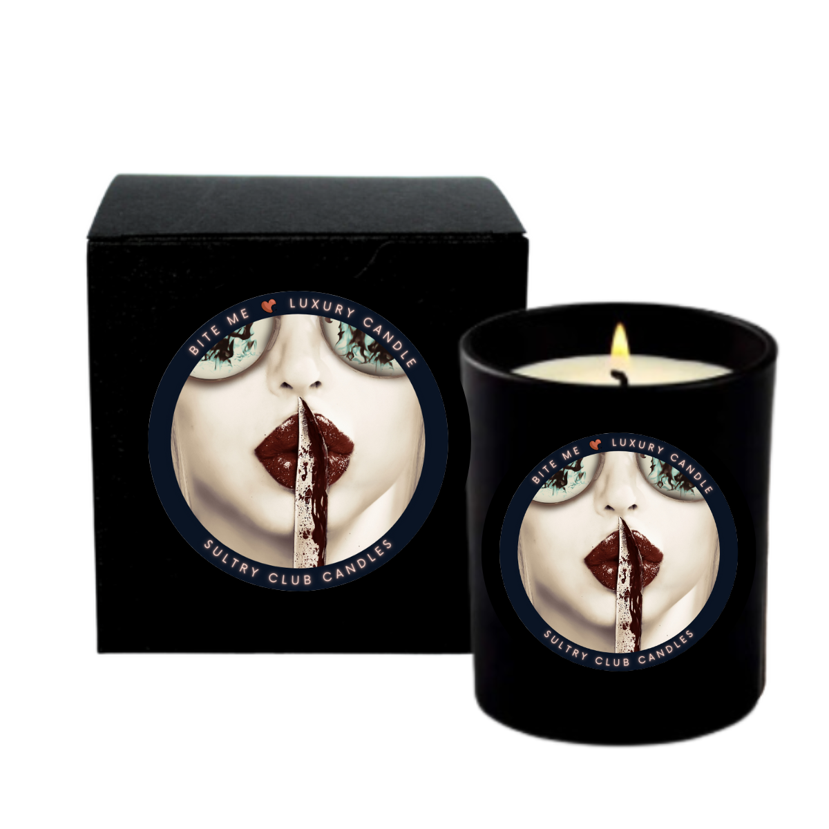 BITE ME! Vegan Candle