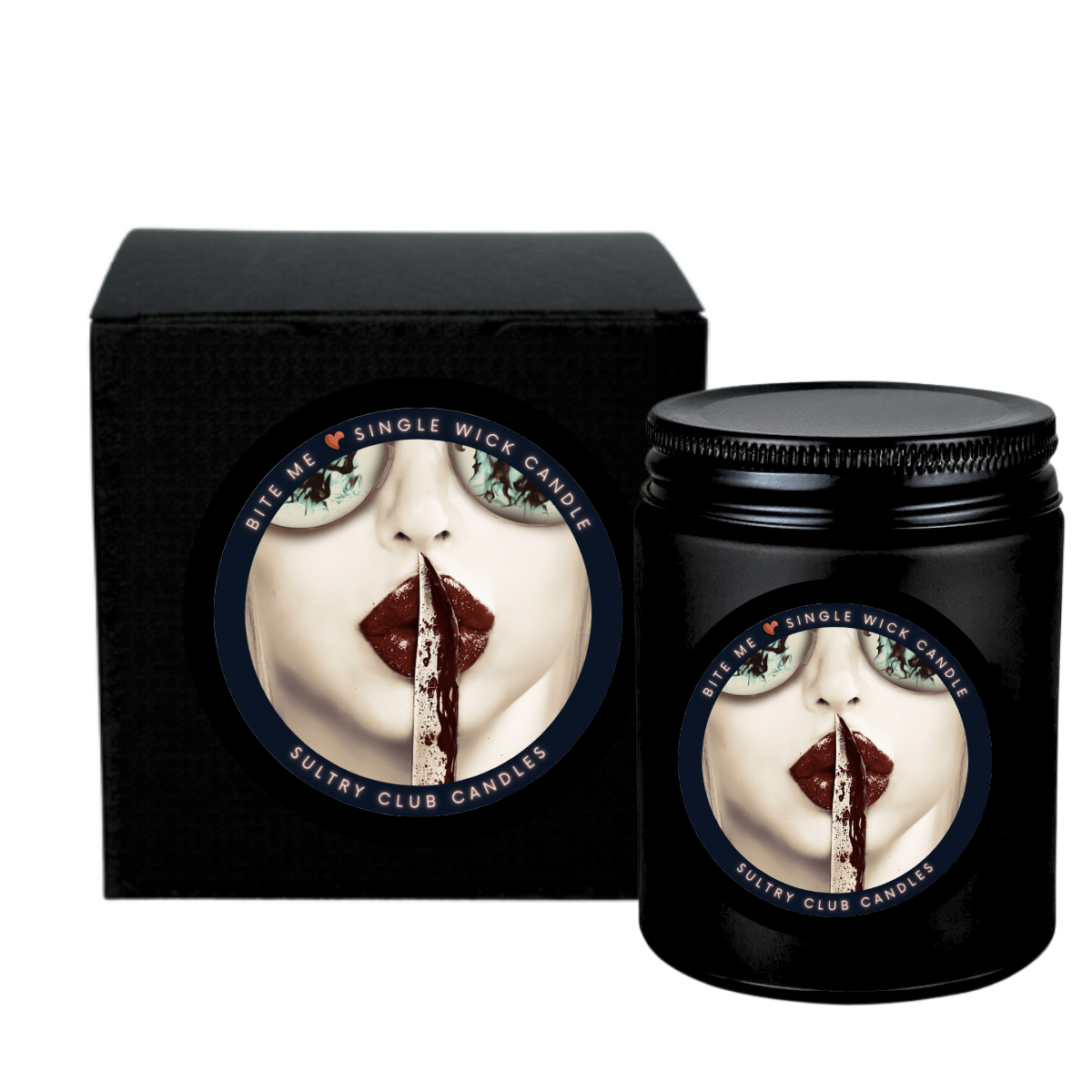 BITE ME! Vegan Candle