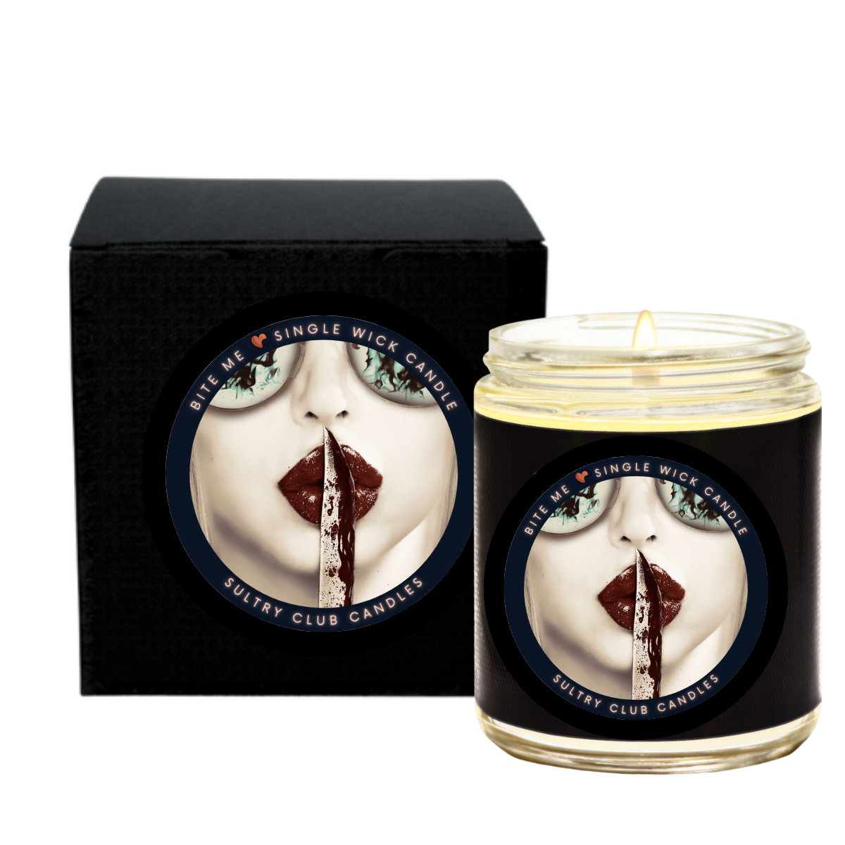 BITE ME! Vegan Candle