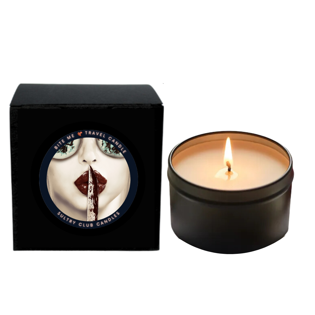 BITE ME! Vegan Candle