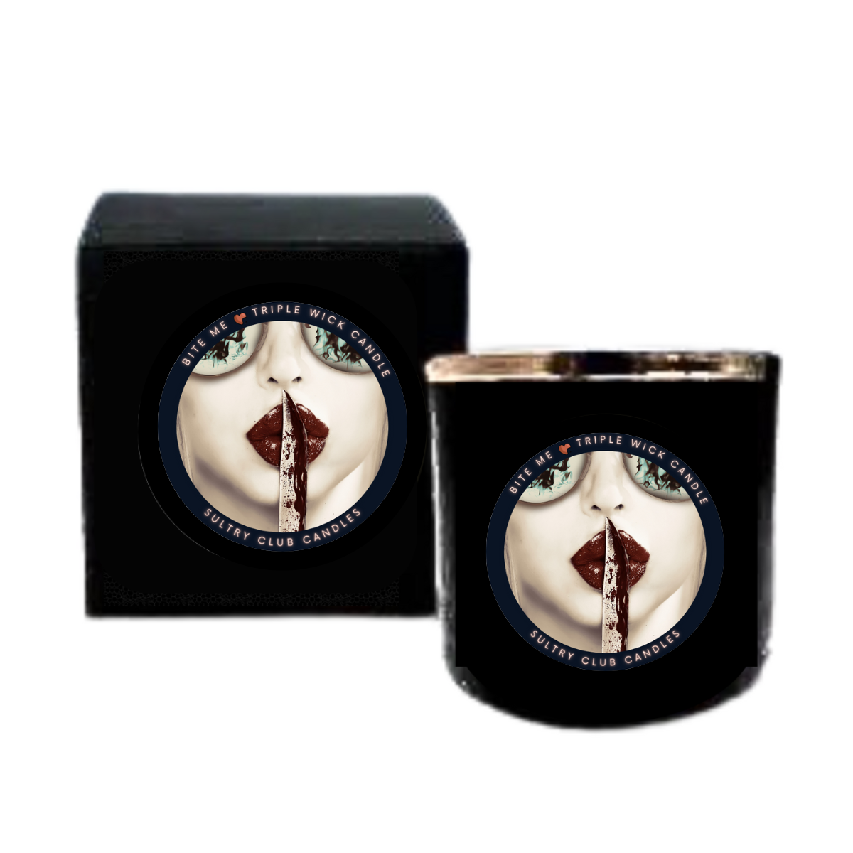 BITE ME! Vegan Candle