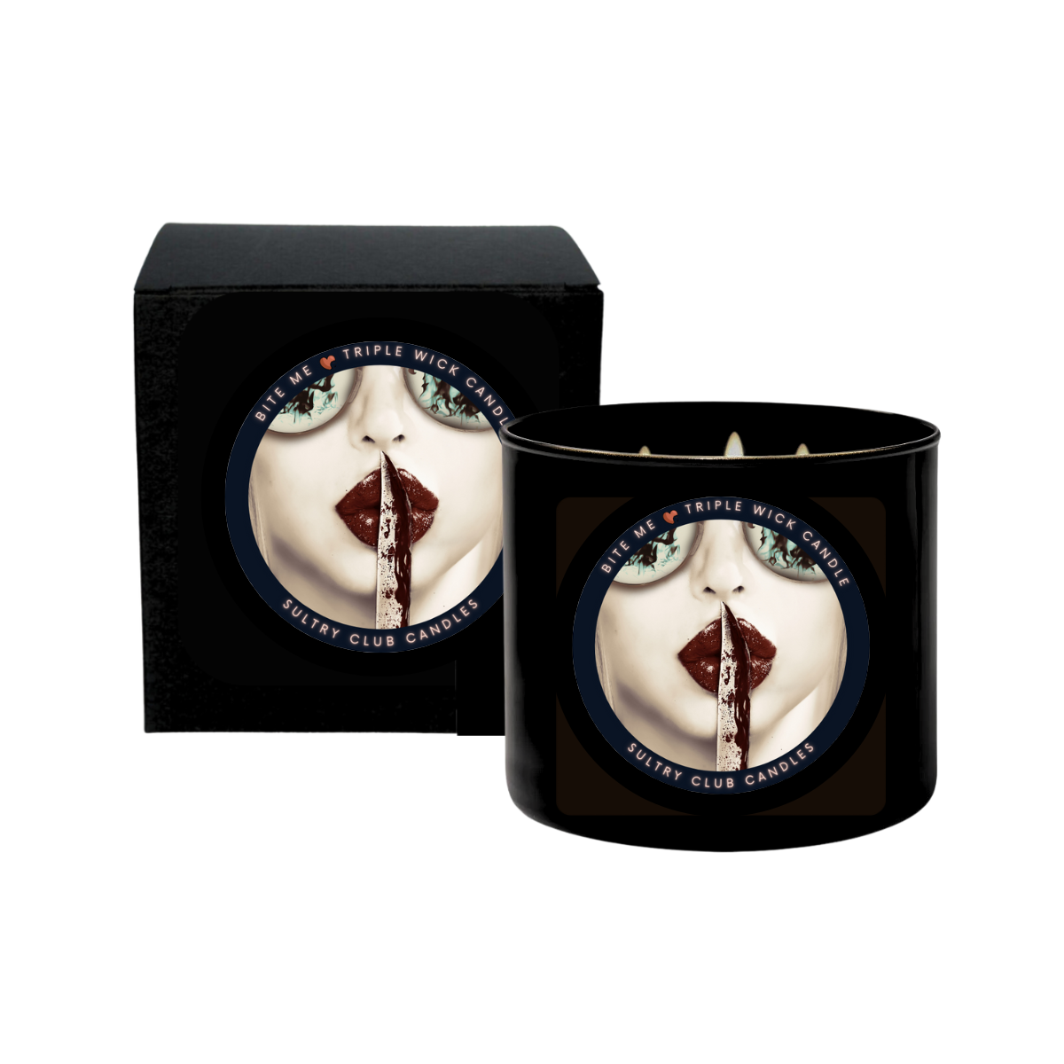 BITE ME! Vegan Candle