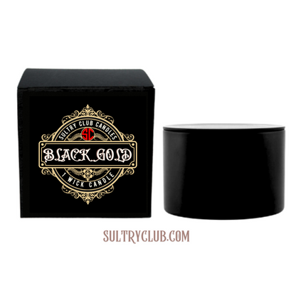 BLACK GOLD CANDLE