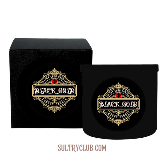 BLACK GOLD CANDLE
