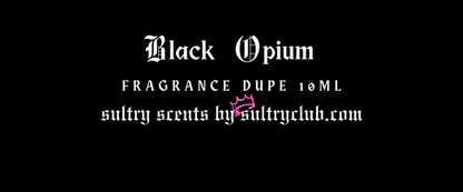 YSLBLACK OPIUM POUR HOMME ROLLERBALL PEN