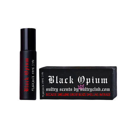 BLACK OPIUIM TYPE EDP ROLLERBALL PEN