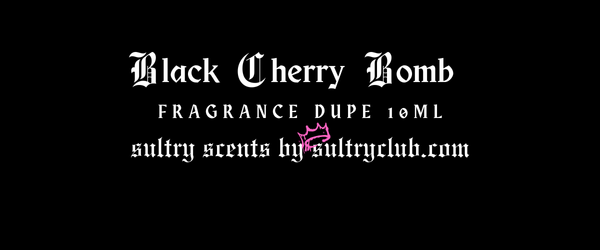 BLACK CHERRY BOMB TYPE EDP ROLLERBALL PEN