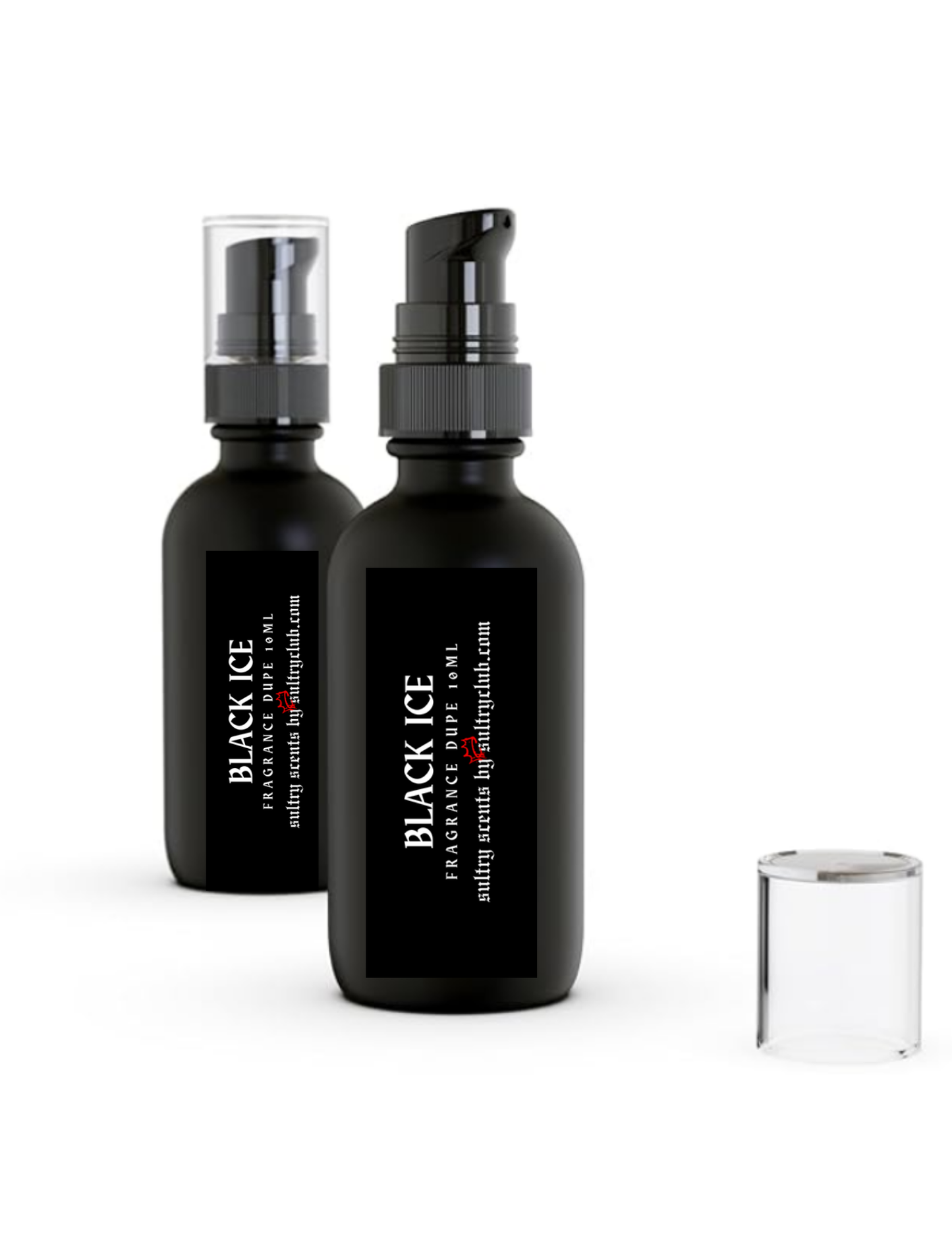 BLACK ICE TYPE EDP ROLLERBALL PEN