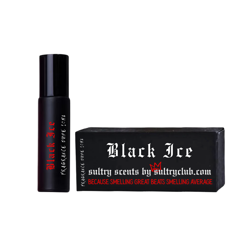 BLACK ICE TYPE EDP ROLLERBALL PEN